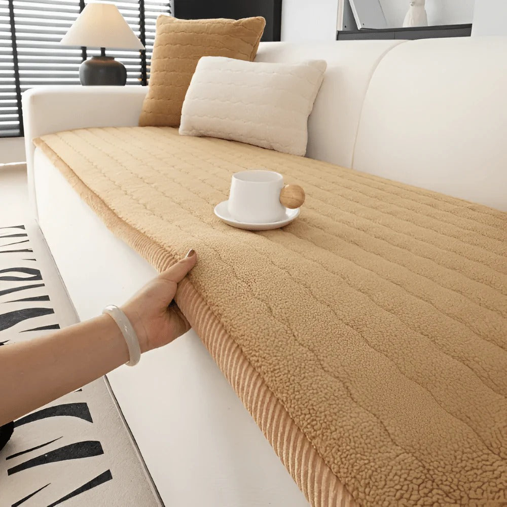 Quilted Non-Slip Sofa Cover