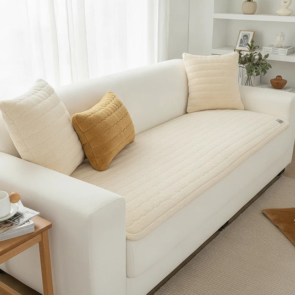 Quilted Non-Slip Sofa Cover