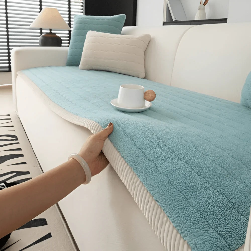 Quilted Non-Slip Sofa Cover