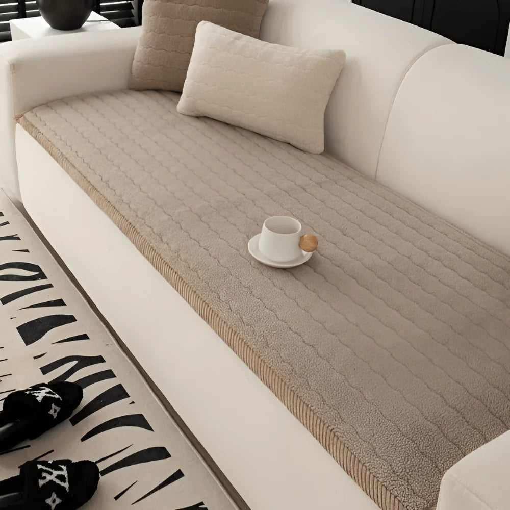 Quilted Non-Slip Sofa Cover