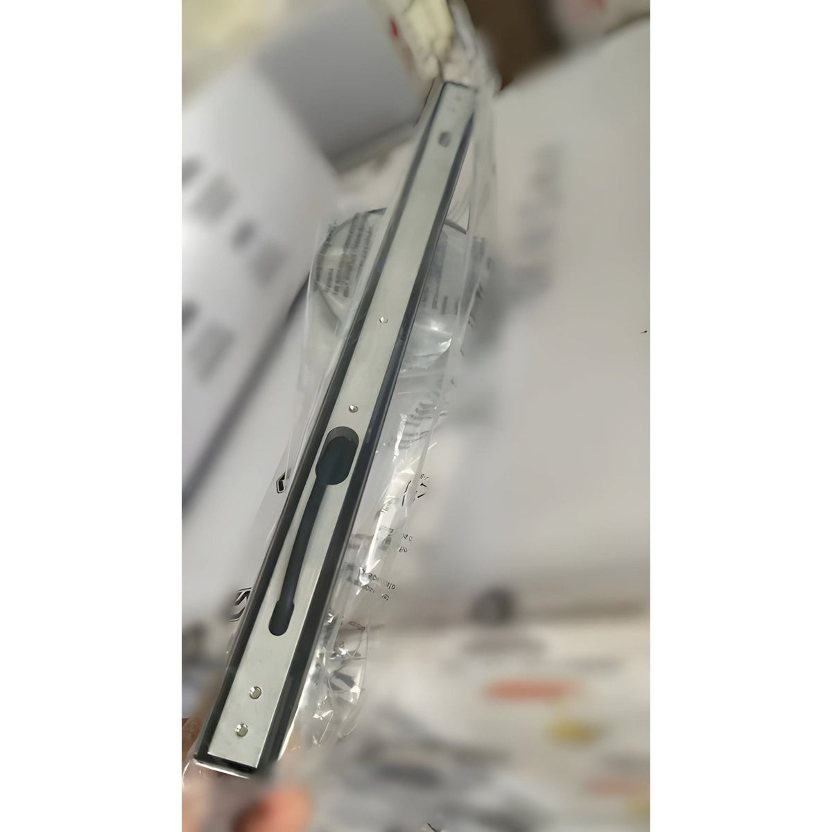 Moderne RVS LED Wandlamp met Up & Down Verlichting