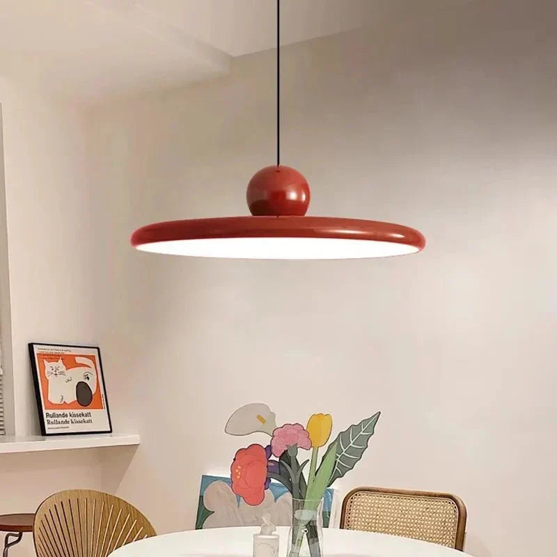 Moderne Design Hanglamp Met Zacht Sfeervol LED-Licht