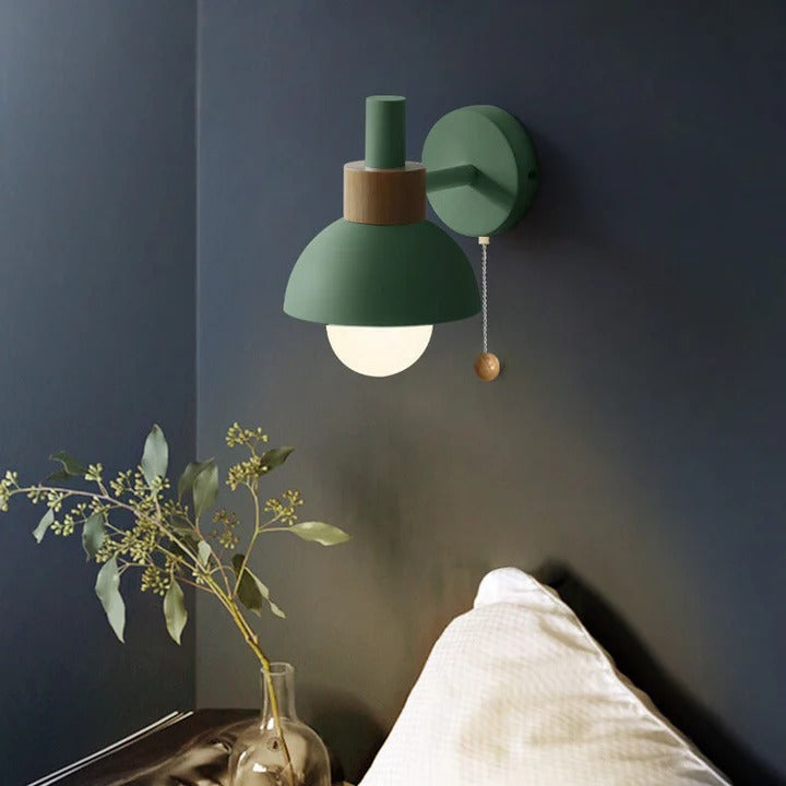 Macaron Globe Wall Sconce Lamp