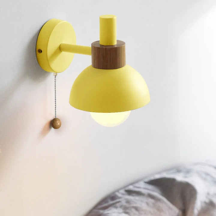 Macaron Globe Wall Sconce Lamp